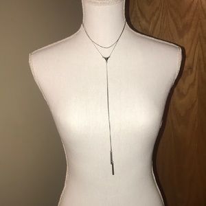 Forever 21 Jewelry - 🌵 Silver Fashion Necklace! Forever 21 Jewelry - 🌵 Silver Fashion Necklace!